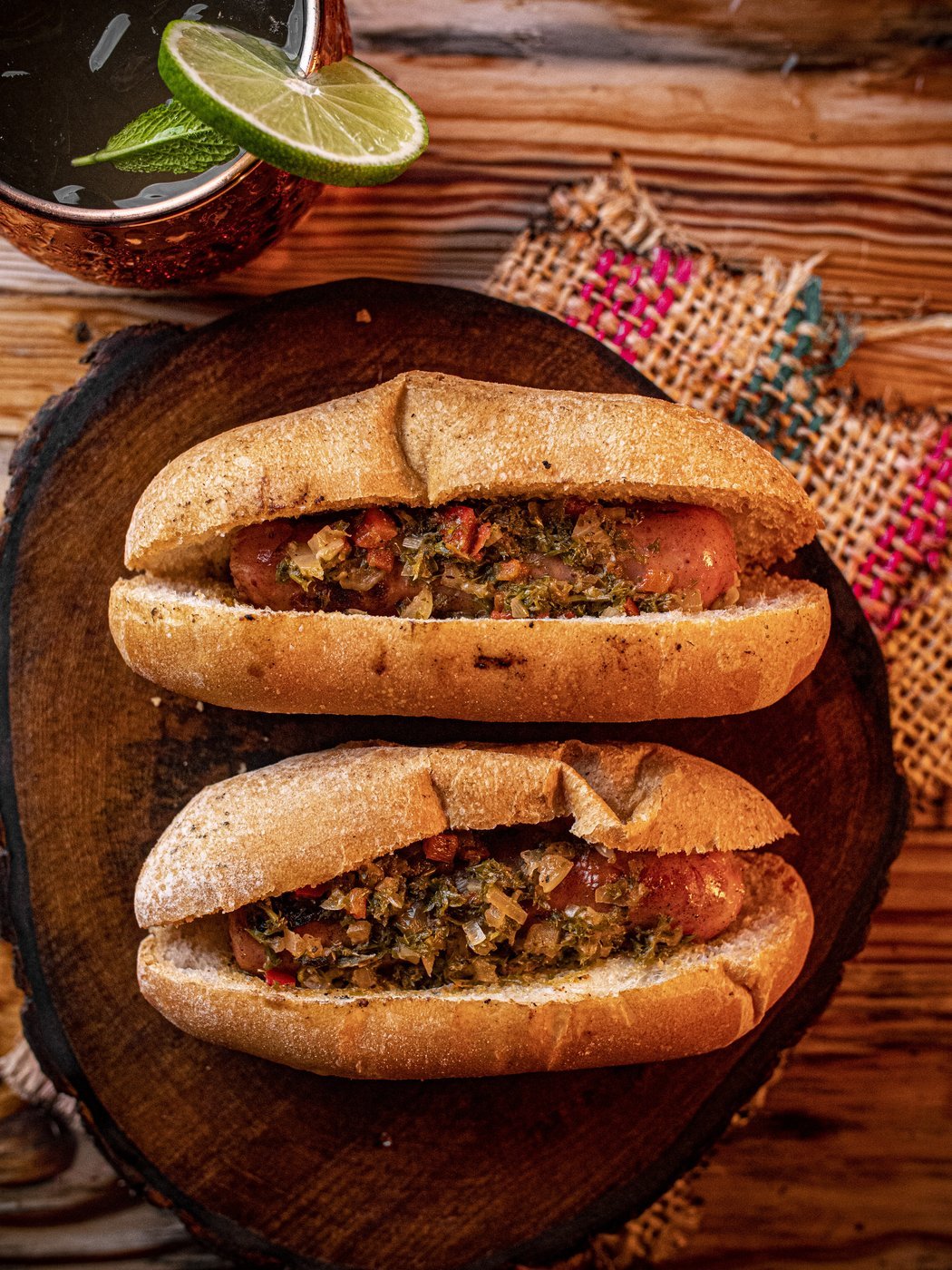 Choripanes
